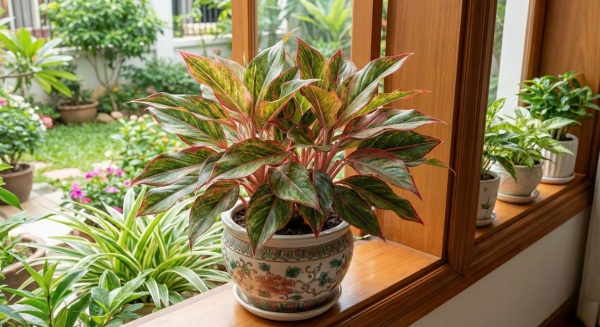 Cách Chăm Sóc Cây Phú Quý Đúng Chuẩn: Xanh Tốt, Ít Bệnh, Bền Màu 1 Cây Phú Quý