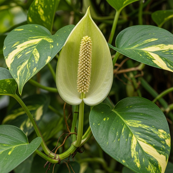 Cây trầu bà có hoa không? Ý nghĩa khi cây trầu bà ra hoa 6 Cách chăm sóc cây trầu bà ra hoa