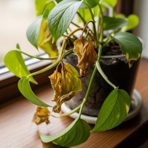 Cây trầu bà bị héo: Nguyên nhân và cách khắc phục hiệu quả 1 Cây trầu bà bị héo