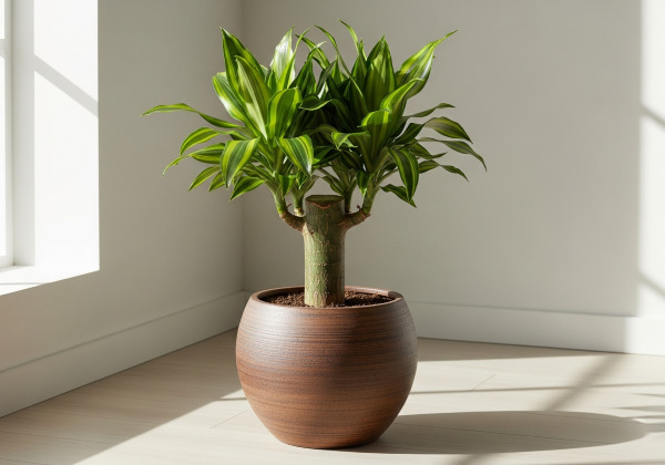 Đặt chậu cây thiết mộc lan hướng Đông Nam