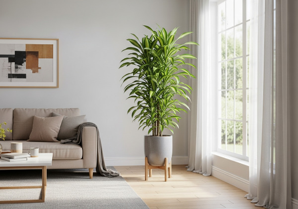 Vị trí đặt cây thiết mộc lan