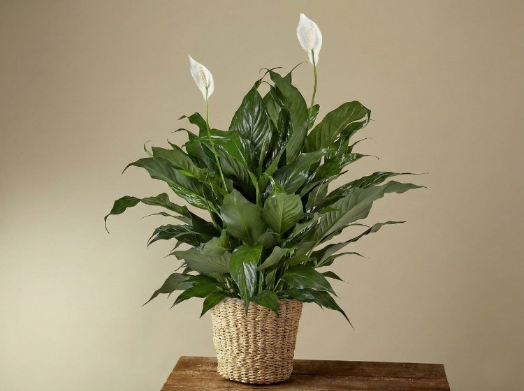 Hồi phục cây Lan Ý bị rũ lá