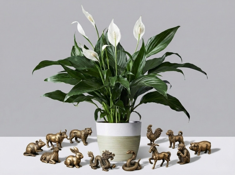 Cây Lan Ý hợp tuổi gì