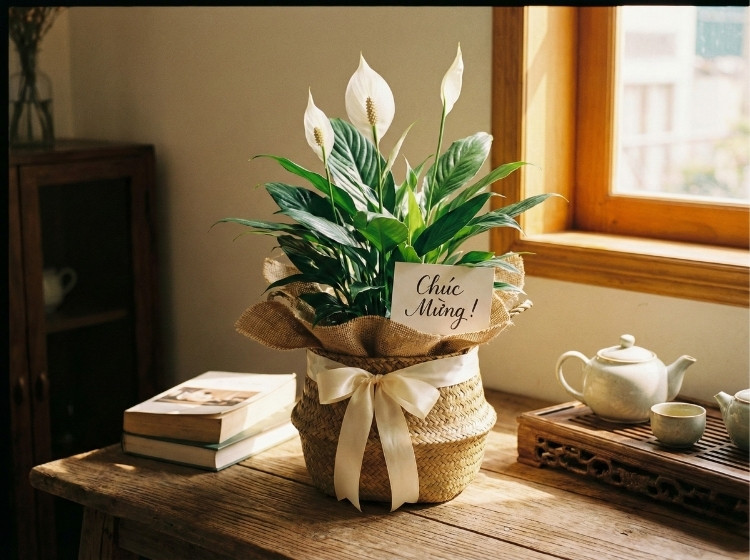 Cây Lan Ý quà tặng