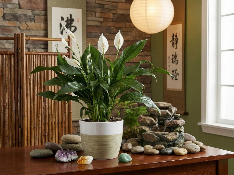 Cây Lan Ý trong phong thủy