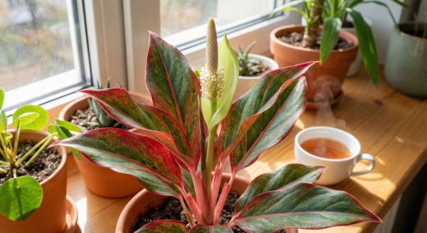 Cây phú quý ra hoa có ý nghĩa gì? Giải mã phong thủy, may mắn và khoa học 5 Hoa của Cây Phú Quý