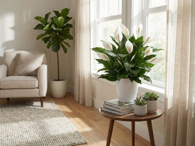 Vị trí đặt Cây Lan Ý